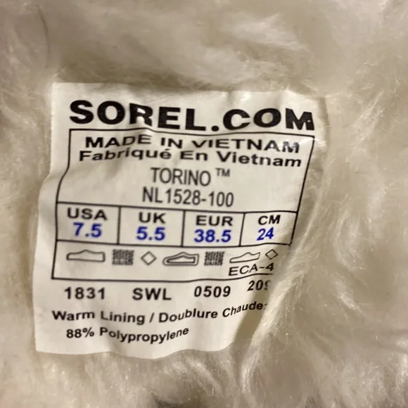 Sorel Torino waterproof boots - Picture 11 of 12